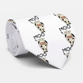 Moo牛Tシャツおよびギフト ネクタイ (ロール)