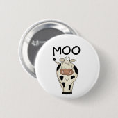 Moo牛Tシャツおよびギフト 缶バッジ (正面&裏面)