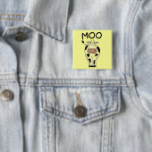 Moo牛Tシャツおよびギフト 缶バッジ (インサイチュ)
