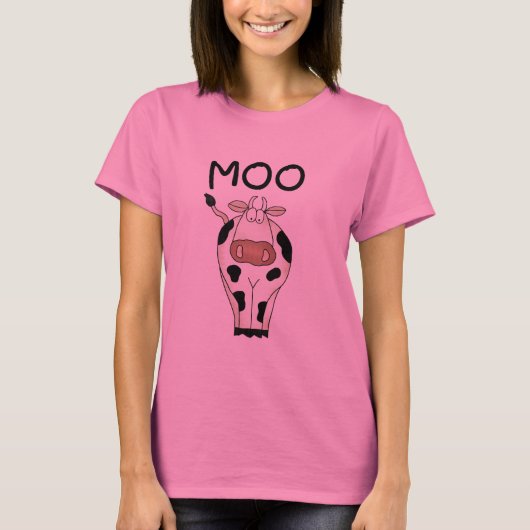 Moo牛Tシャツおよびギフト Tシャツ (正面)