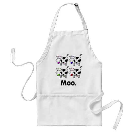 MOO. スタンダードエプロン (正面)