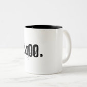 Moo. ツートーンマグカップ (正面右)