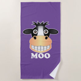 Moo - ビーチタオル