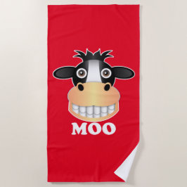 Moo - ビーチタオル