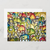 Moo! ポストカード (正面/裏面)