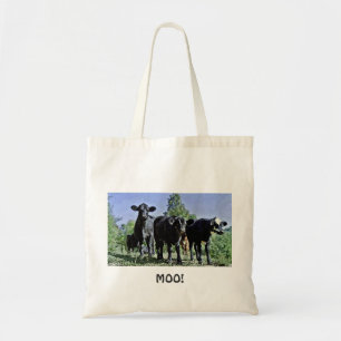 MOO! 牛バッグ トートバッグ