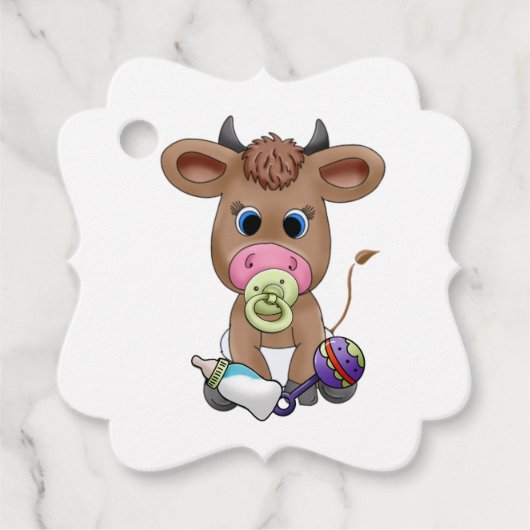 moo baby フェイバータグ (正面)