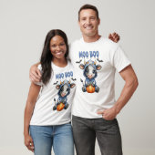 Moo Boo Halloween Cow Tシャツ (ユニセックス)