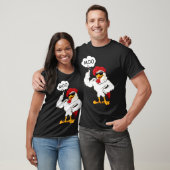 MOO  CowChicken Moo  Chicken  Farm Animals Tシャツ (ユニセックス)