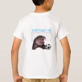 Moo Deng, a hippo from Thailand T-Shirt Tシャツ (裏面)