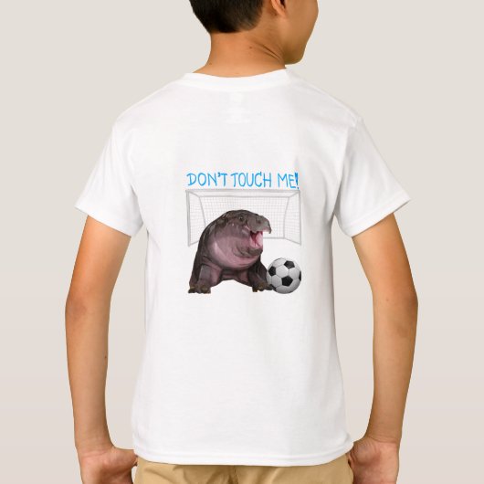 Moo Deng, a hippo from Thailand T-Shirt Tシャツ (裏面)