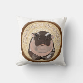Moo Deng Hippo クッション