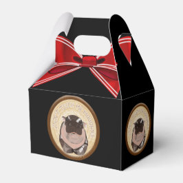 Moo Deng Hippo フェイバーボックス