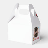 Moo Deng Hippo  フェイバーボックス (裏面サイド)