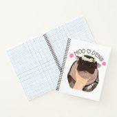 Moo Deng Hippo from Thailand ノートブック (内部)