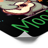 Moo Deng Is A Pygmy Hip Happy New Year Funny  ポスター (角)