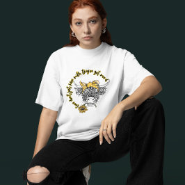 Moo-dern Cow Collection Tシャツ