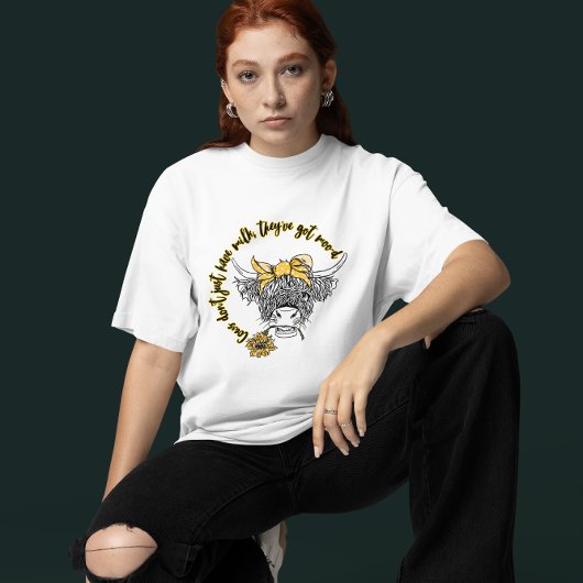 Moo-dern Cow Collection Tシャツ