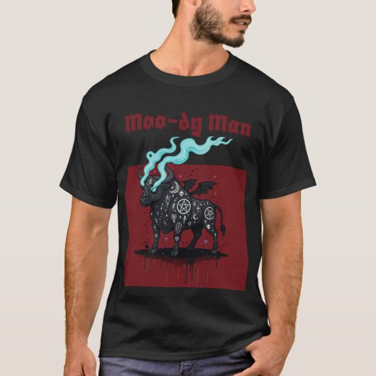 Moo-dy Man Tシャツ (正面)