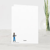 Moo-ey Christmas シーズンカード (裏面)