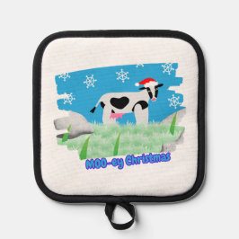 Moo-ey Christmas 鍋敷き