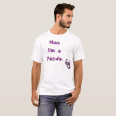 "Moo.I AMパンダ"のTシャツ Tシャツ (正面フル)