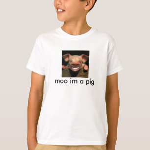 moo imブタ tシャツ