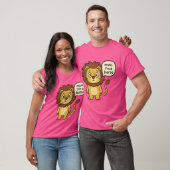 Moo Im a horse friend Tシャツ (ユニセックス)