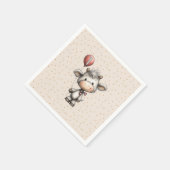 Moo Magic:1歳記念エディション！ スタンダードカクテルナプキン (角)