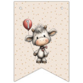 Moo Magic: 1歳記念エディション! バンティングフラッグ (第2の旗)