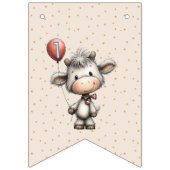 Moo Magic: 1歳記念エディション! バンティングフラッグ (第1の旗)