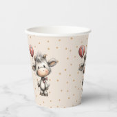 Moo Magic: 1歳記念エディション! 紙コップ (正面)