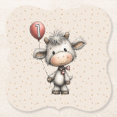 Moo Magic: Age One Edition! ペーパーコースター (正面)