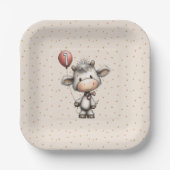 Moo Magic: Age One Edition! ペーパープレート (正面)