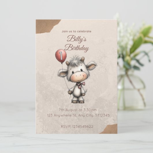 Moo Magic: Age One Edition! 招待状 (スタンド正面)