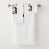 "Moo-Ments of Cleanliness" タオルセット - ファームフレッシュ (インサイチュ)