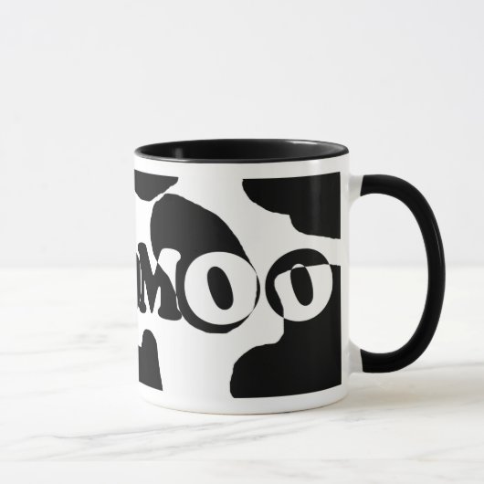 Moo mooのマグ マグカップ (右)