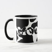 Moo mooのマグ マグカップ (左)