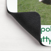 Moo Mooは、牛パティーを突きません! Moo マウスパッド (コーナー)