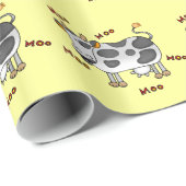 moo moo牛 ラッピングペーパー (ロールコーナー)