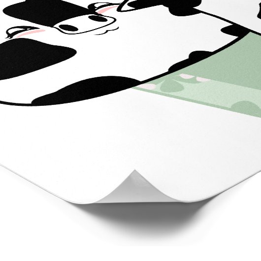 Moo Moo Dumplings Platter ポスター (角)