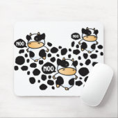 MOO_MOO_MOO マウスパッド (マウス)