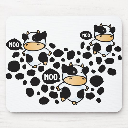 MOO_MOO_MOO マウスパッド (正面)