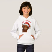 Moo-rry ChristmasT-Shirt (正面フル)