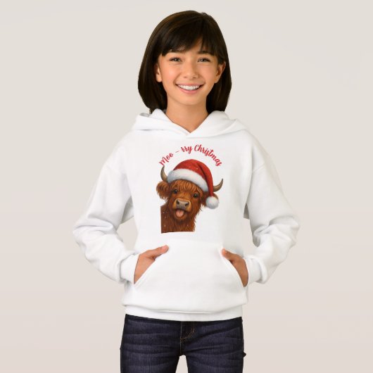 Moo-rry ChristmasT-Shirt (正面フル)