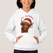 Moo-rry ChristmasT-Shirt (正面)
