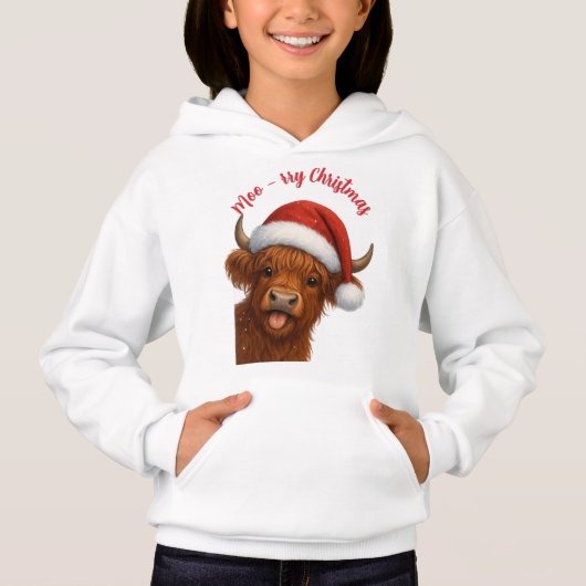 Moo-rry ChristmasT-Shirt (正面)