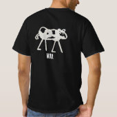 MOO. Tシャツ (裏面)