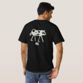 MOO. Tシャツ (裏面フル)