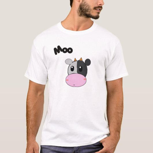 Moo Tシャツ (正面)